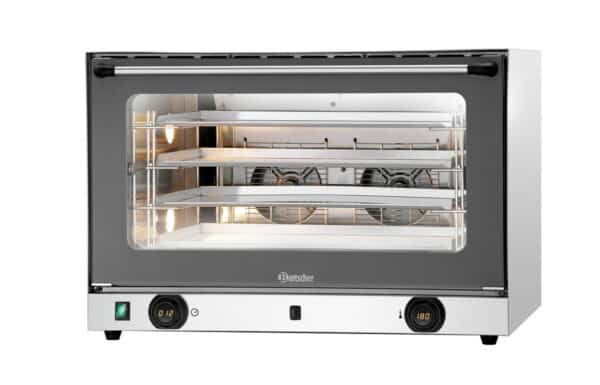 Bartscher Heißluftofen Bäckerofen mit Umluft und Beschwadung 400V 6,4kW NEU – Bild 4