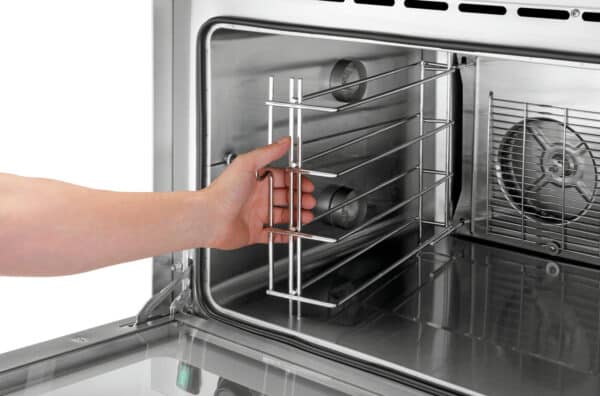 Bartscher Heißluftofen Bäckerofen mit Umluft und Beschwadung 400V 6,4kW NEU – Bild 9