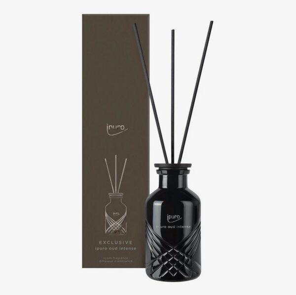 Ipuro Duftöl Raumduft Lufterfrischer EXCLUSIVE Oud Intense 240 ml Flasche NEU – Bild 2