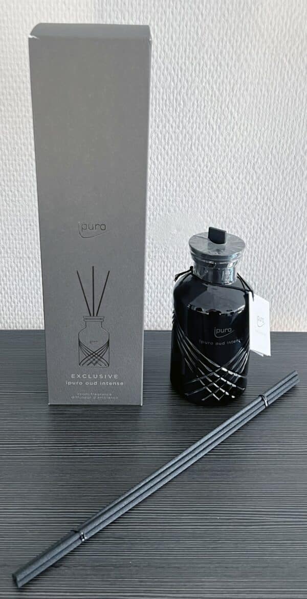 Ipuro Duftöl Raumduft Lufterfrischer EXCLUSIVE Oud Intense 240 ml Flasche NEU