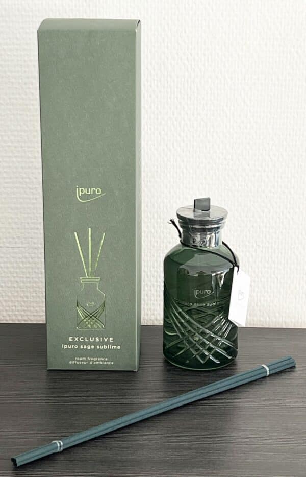 Ipuro Duftöl Raumduft Lufterfrischer EXCLUSIVE Sage Sublime 240 ml Flasche NEU