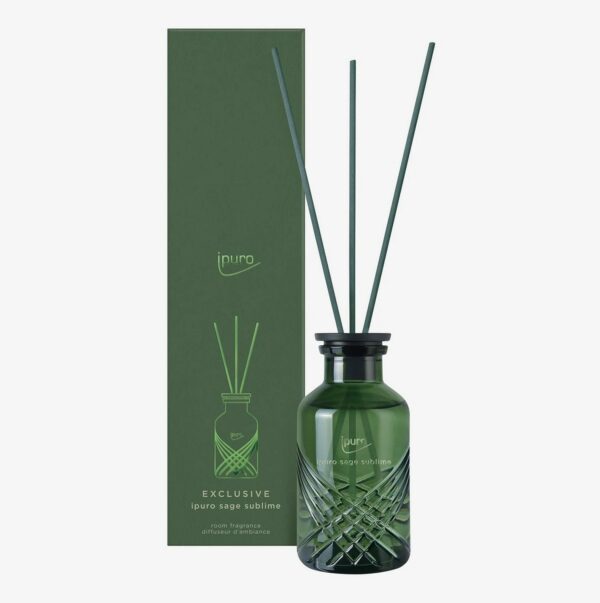 Ipuro Duftöl Raumduft Lufterfrischer EXCLUSIVE Sage Sublime 240 ml Flasche NEU – Bild 2