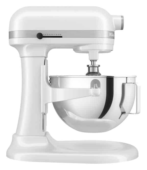 Bartscher KitchenAid Küchenmaschine inkl. Edelstahl-Rührschüssel 5,2 Liter Weiss NEU – Bild 3