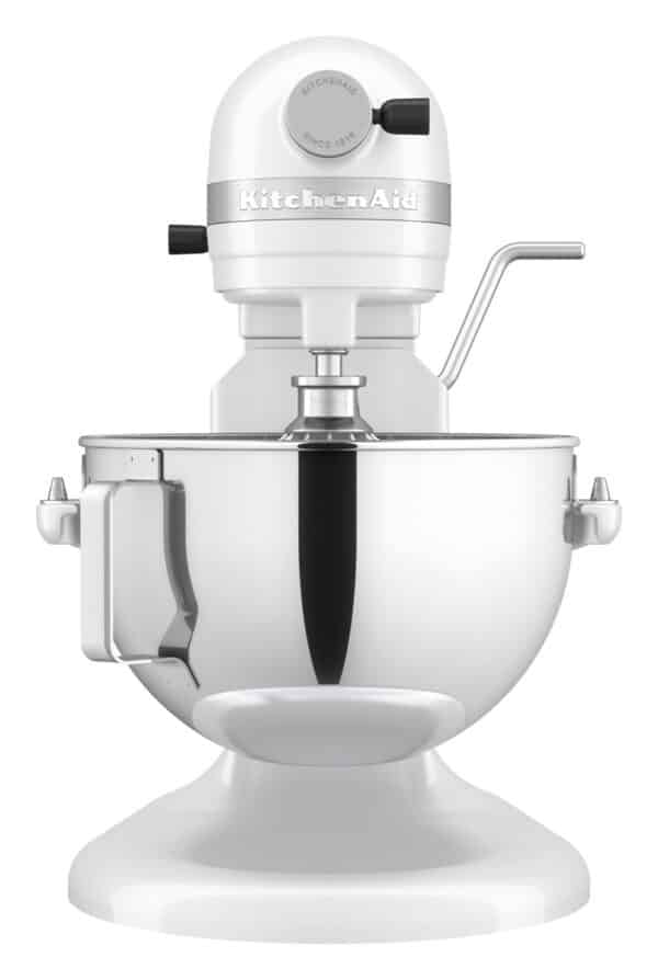 Bartscher KitchenAid Küchenmaschine inkl. Edelstahl-Rührschüssel 5,2 Liter Weiss NEU – Bild 4