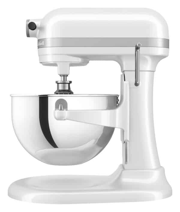 Bartscher KitchenAid Küchenmaschine inkl. Edelstahl-Rührschüssel 5,2 Liter Weiss NEU – Bild 5