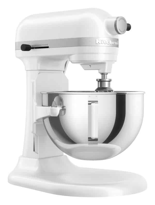 Bartscher KitchenAid Küchenmaschine inkl. Edelstahl-Rührschüssel 5,2 Liter Weiss NEU – Bild 8
