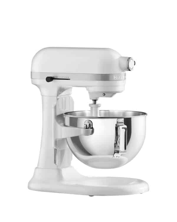 Bartscher KitchenAid Küchenmaschine inkl. Edelstahl-Rührschüssel 5,2 Liter Weiss NEU – Bild 9