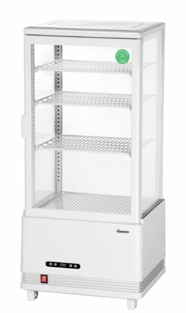 Bartscher Mini-Kühlvitrine 78L-WE/L – Bild 9