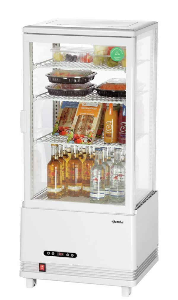 Bartscher Mini-Kühlvitrine 78L-WE/L – Bild 10
