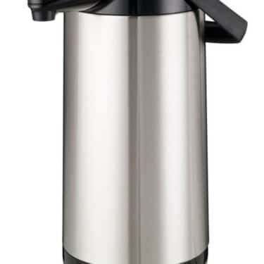 Bonamat Edelstahl Pumpkanne Kaffeekanne Airpot Furento 2,2 Liter NEU