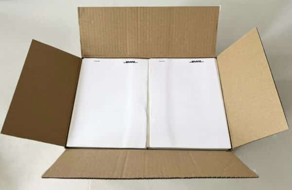 1000x DHL Versand-Etiketten Paket Aufkleber 146 x 208 mm 910-300-700 DIN A5 NEU