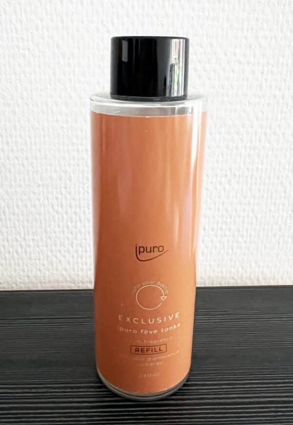 Ipuro Duftöl Raumduft Lufterfrischer Feve Tonka 2x 240 ml Flasche + 5 Sticks – Bild 2