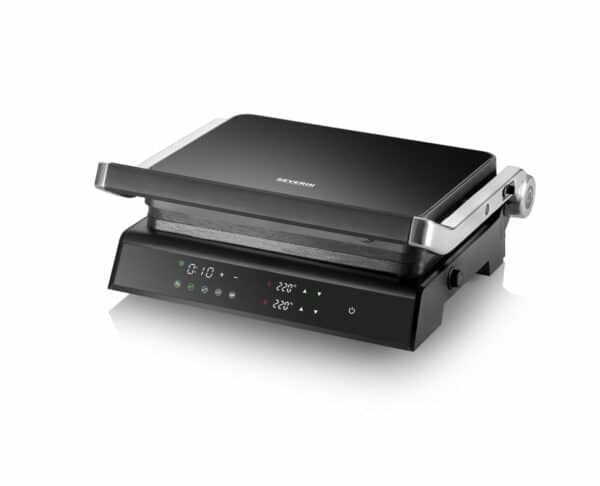 Severin Digital Kontakt-Grill SEVINI COMFORT KG 2399 Schwarz NEU – Bild 2