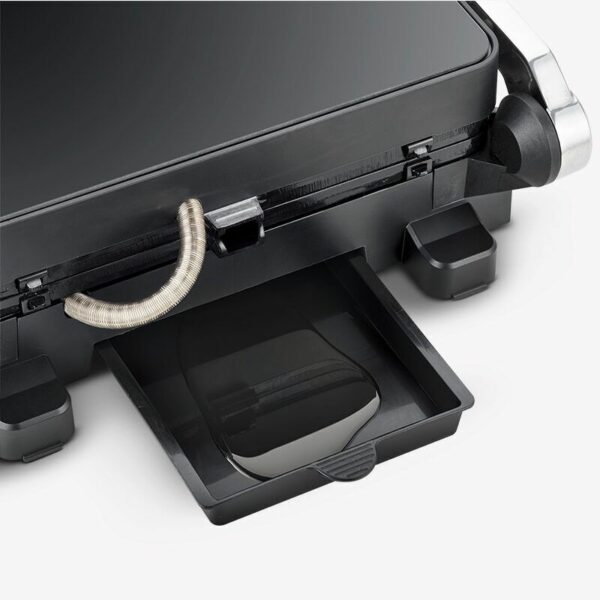 Severin Digital Kontakt-Grill SEVINI COMFORT KG 2399 Schwarz NEU – Bild 7