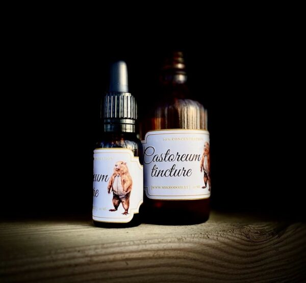 50 ml Castoreum Öl Bibergeil Oil Tinktur Flasche 20% Konzentration 100ml/199,98€ – Bild 3
