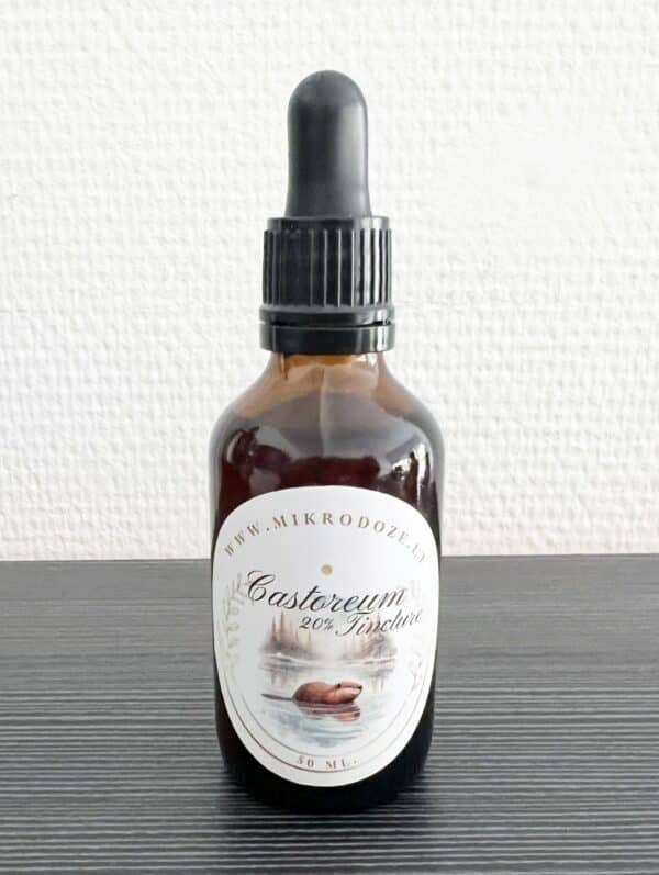 50 ml Castoreum Öl Bibergeil Oil Tinktur Flasche 20% Konzentration 100ml/199,98€