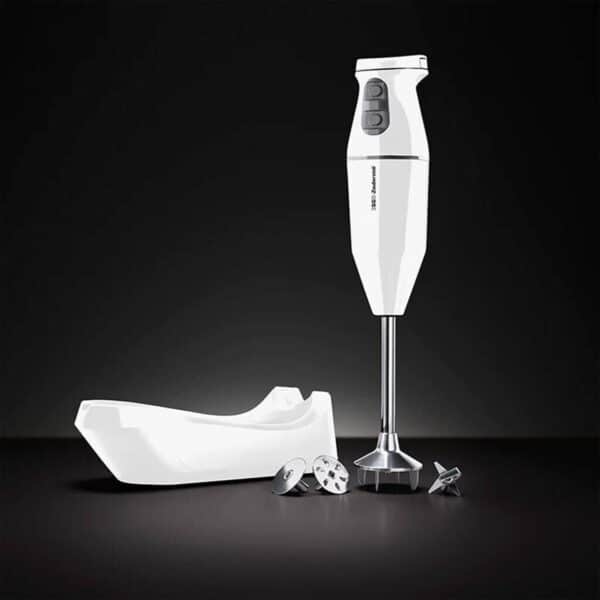 ESGE-Zauberstab Stabmixer Akku Stick-Blender Pürier-Gerät Weiss NEU – Bild 6