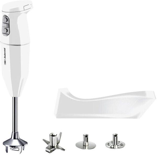 ESGE-Zauberstab Stabmixer Akku Stick-Blender Pürier-Gerät Weiss NEU – Bild 3