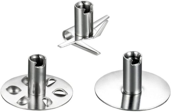 ESGE-Zauberstab Stabmixer Akku Stick-Blender Pürier-Gerät Weiss NEU – Bild 2