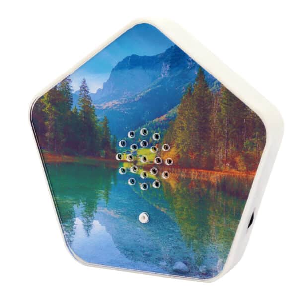 Olymp Sound-Box mit Bewegungsmelder Natur Vögel Bach Meeresrauschen – Bild 6