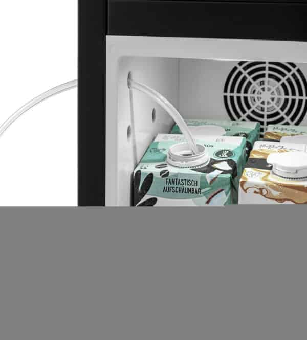 Bartscher Milch-Kühlschrank für Kaffeevollautomat 9 Liter Schwarz NEU – Bild 3