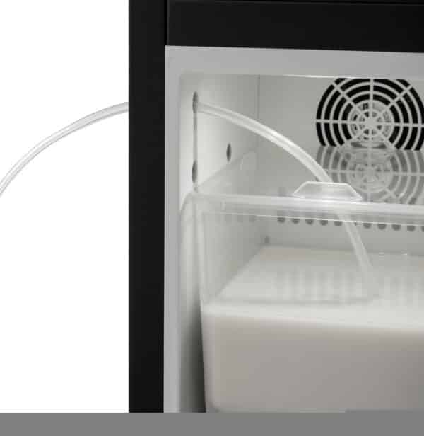 Bartscher Milch-Kühlschrank für Kaffeevollautomat 9 Liter Schwarz NEU – Bild 4