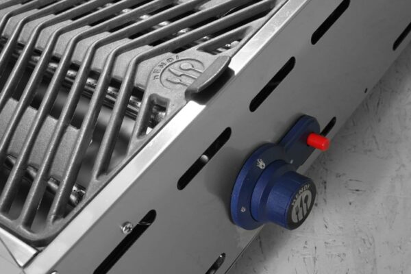 Hendi Gas-Grill 3 Brenner Grillsystem Green Fire 17,4 Kw Gastro NEU – Bild 4