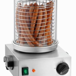 Bartscher Hot-Dog-Gerät Würstchenwärmer Bockwurstwärmer Tankstelle ChefIdee NEU