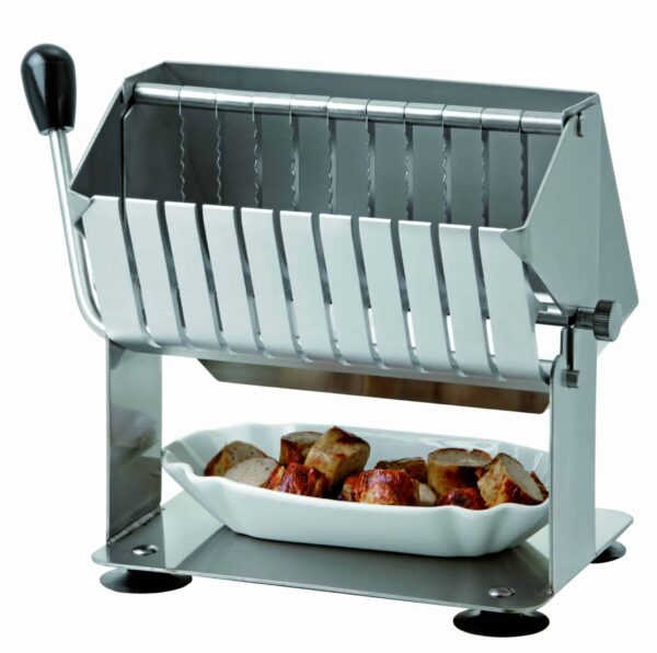 Bartscher Currywurstschneider manuell
