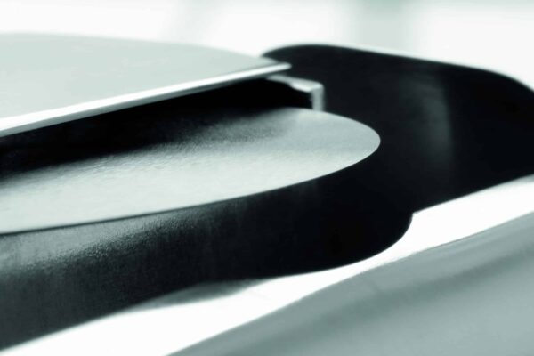 Bartscher Elektro-Döner-Messer Kebab-Messer aus Edelstahl Schwarz NEU – Bild 5