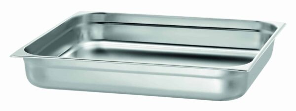 Bartscher 2/1 GN-Behälter Tiefe 100 mm aus Edelstahl NEU – Bild 3