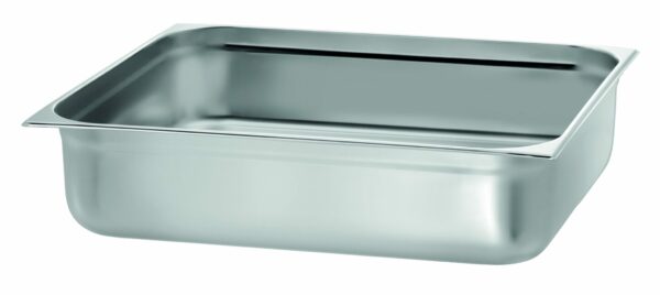 Bartscher 2/1 GN-Behälter Tiefe 150 mm aus Edelstahl NEU – Bild 3