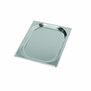 Bartscher GN Blech, 1/2 mit verstärktem Rand