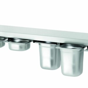 Bartscher Gewürzbord, 6x1/6GN
