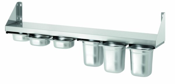 Bartscher Gewürzbord, 6x1/6GN