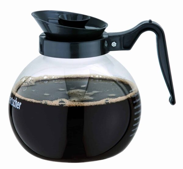 Bartscher Glaskanne Kaffeekanne 1,8 Liter NEU