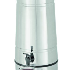 Bartscher Heisswasserspender Glühweintopf aus Edelstahl 7 Liter 30-80°C B-Ware