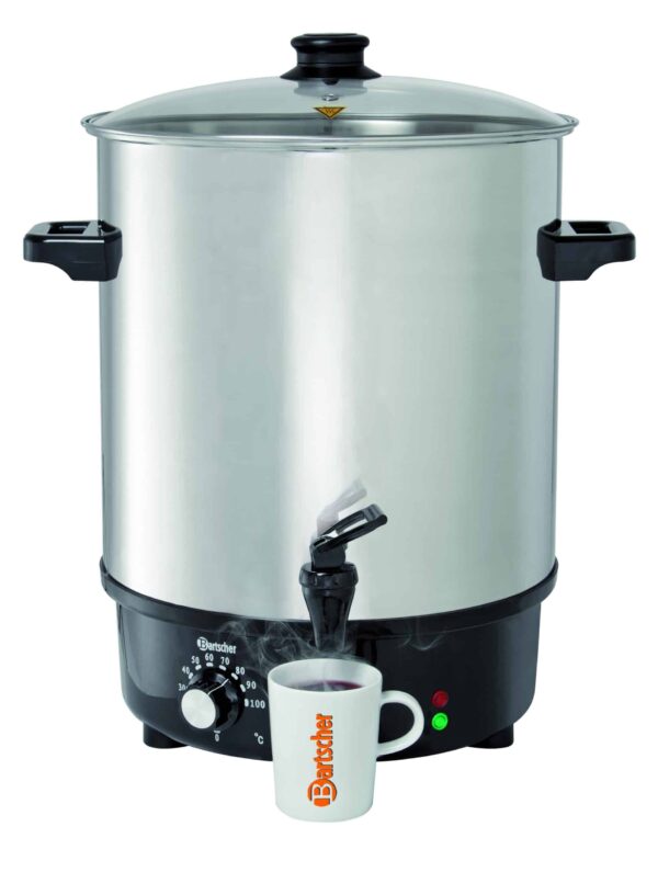 Bartscher Glühweintopf Einkochtopf 30 Liter CNS NEU – Bild 5