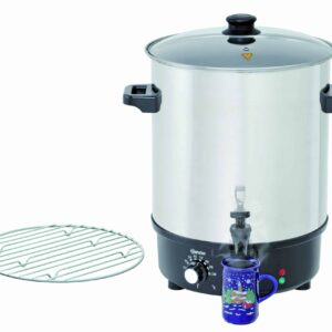 Bartscher Glühweintopf Einkochtopf 30 Liter CNS NEU