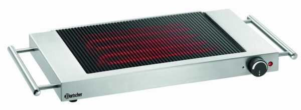 Bartscher Grillplatte GP1200, gerillt – Bild 3