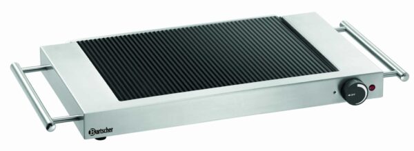 Bartscher Grillplatte GP1200, gerillt – Bild 6