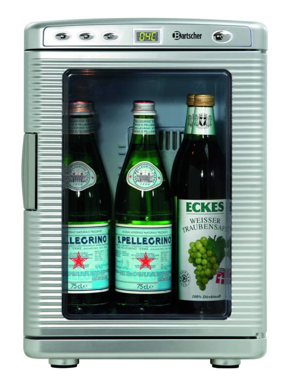 Bartscher Mini-Kühlschrank Camping Kühlbox Kfz Silber 19 Liter 12V 230V NEU – Bild 7