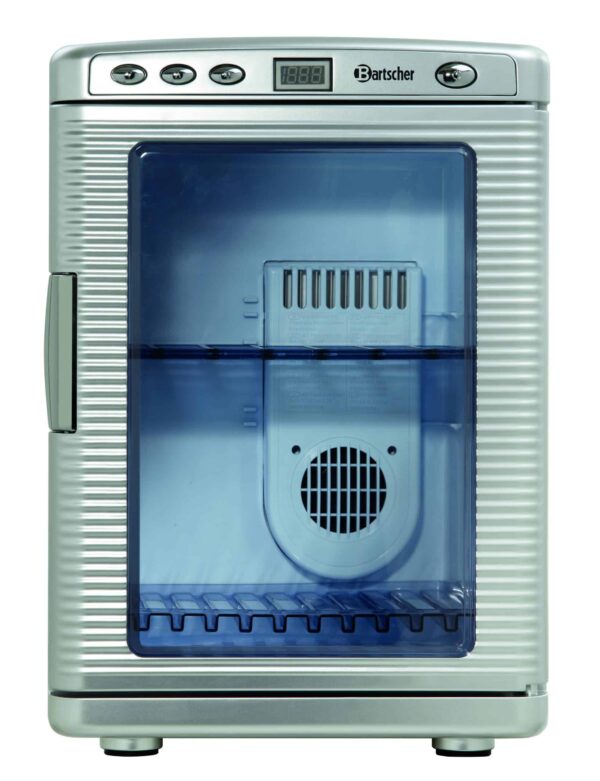 Bartscher Mini-Kühlschrank Camping Kühlbox Kfz Silber 19 Liter 12V 230V NEU – Bild 9