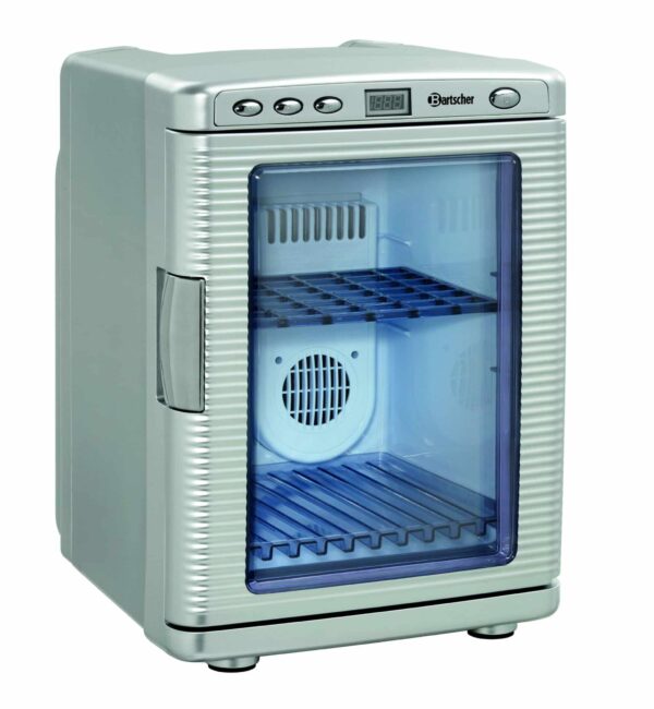 Bartscher Mini-Kühlschrank Camping Kühlbox Kfz Silber 19 Liter 12V 230V NEU – Bild 11