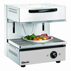 Bartscher Lift-Salamander Grill aus Edelstahl Silber NEU