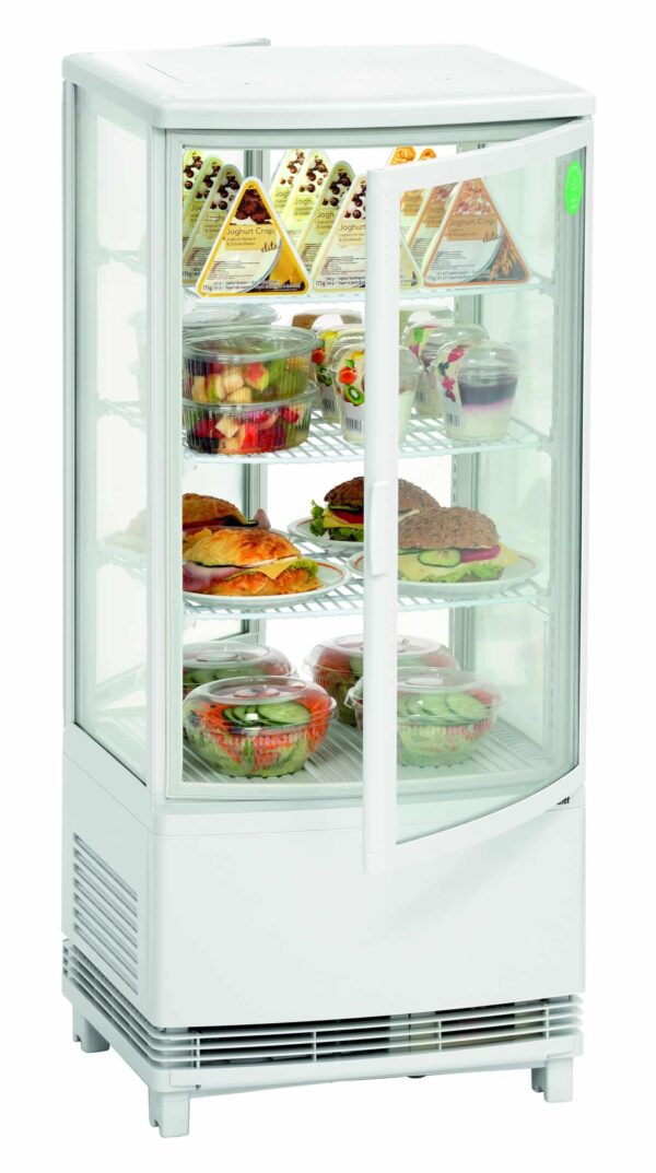 Bartscher Mini-Kühlvitrine 86L – Bild 3