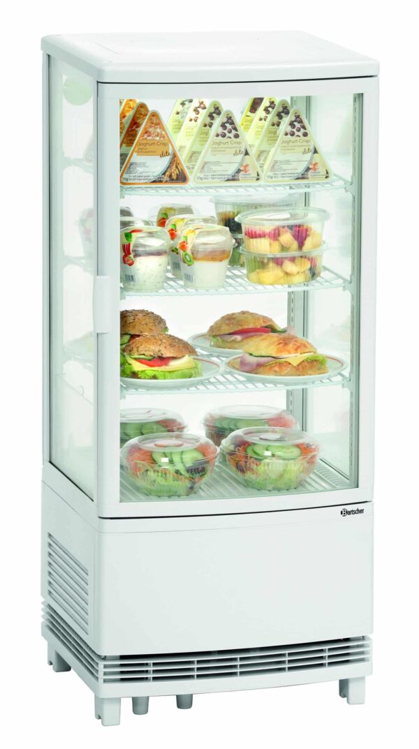 Bartscher Mini-Kühlvitrine 86L – Bild 4