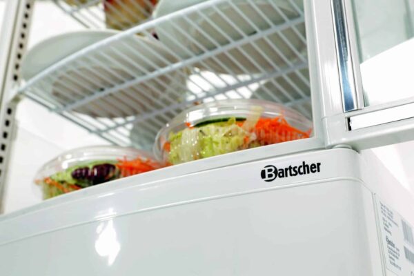 Bartscher Mini-Kühlvitrine 86L – Bild 6