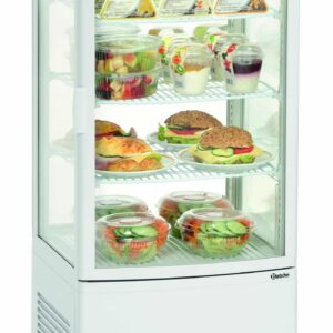 Bartscher Mini-Kühlvitrine 86L