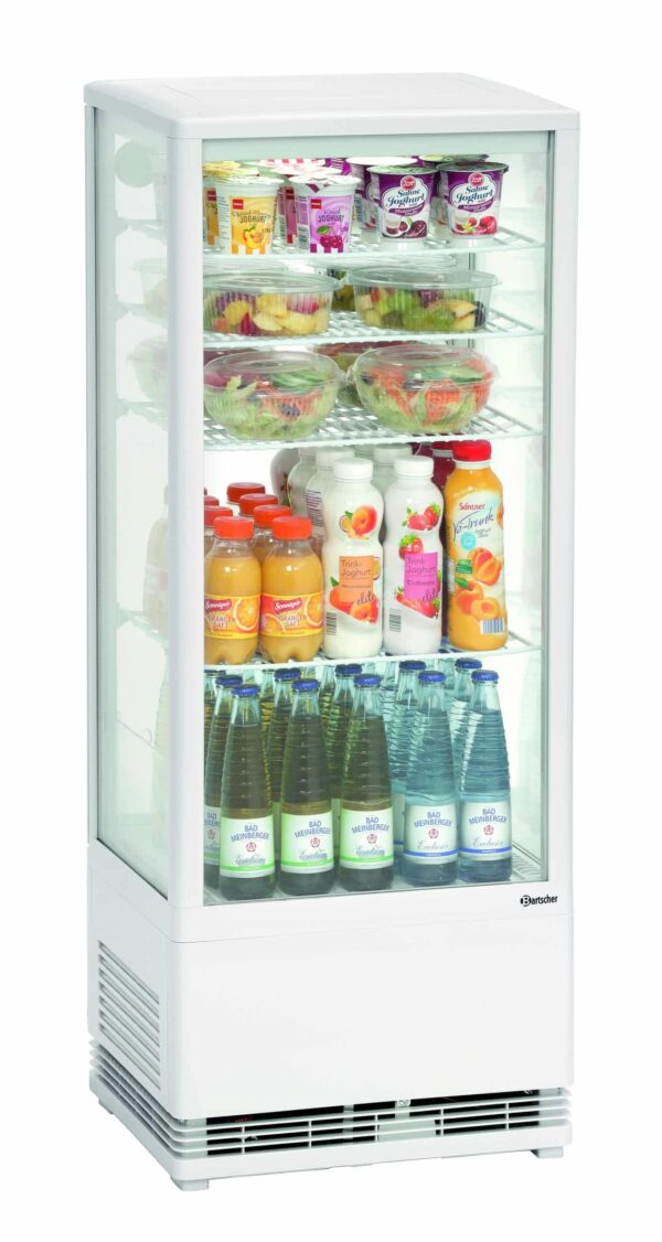 Bartscher Mini-Kühlvitrine 98L – Bild 3